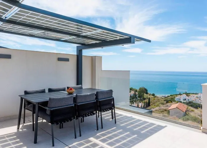 Luxury With Private Pool And Hot Tub - Access To Gym, Sauna & Wellness Centre 度假居 马拉加